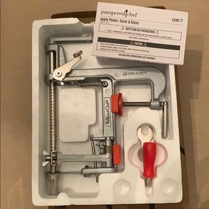 Pampered Chef Apple Peeler, Corer and Slicer